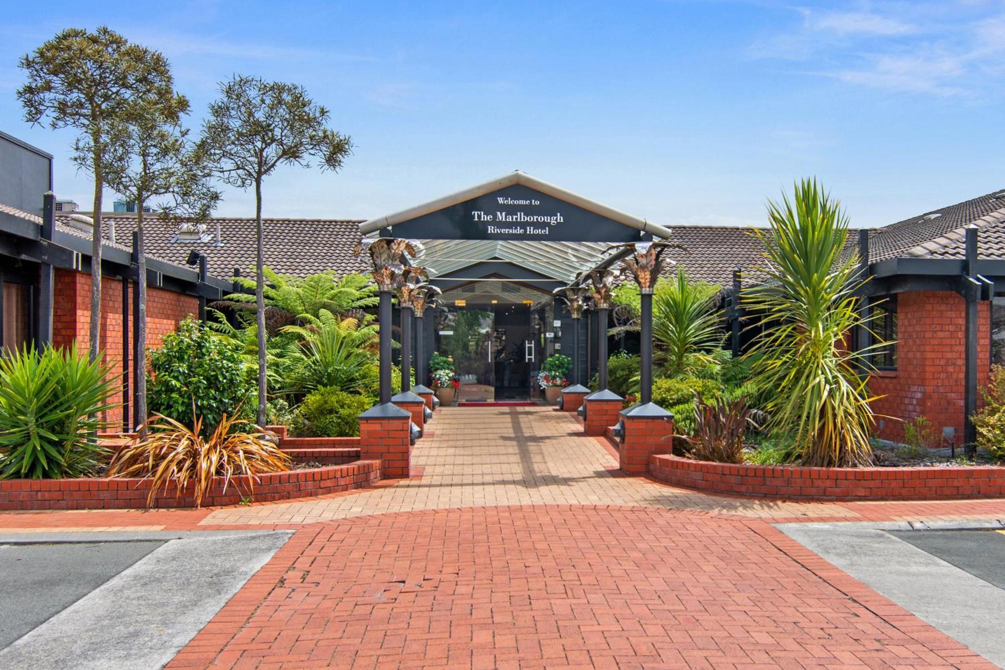 Riverside Hotel Marlborough Blenheim Exterior photo